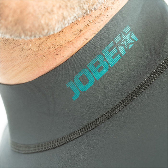 2024 Jobe Hombres Perth 3/2mm Back Zip Neopreno 303521002 - Graphite / Grey